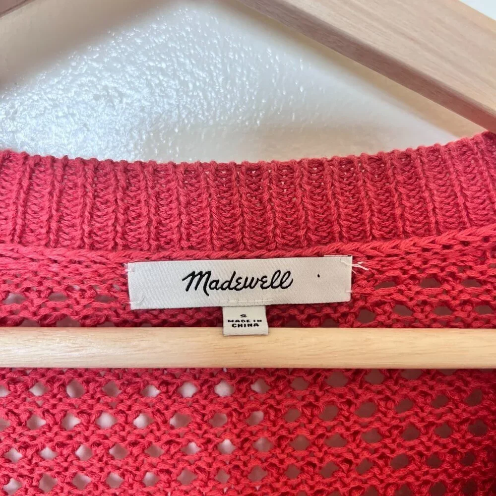 Madewell hartley cardigan
